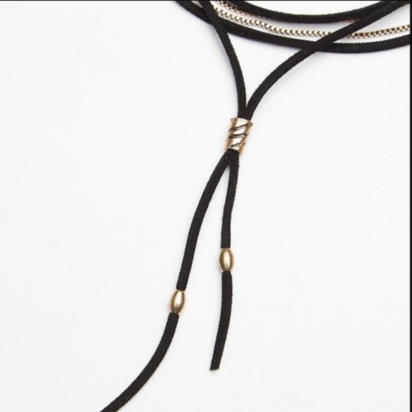 Free People Wanted & Wild Necklace Worn On TV NWT - Picture 5 of 7